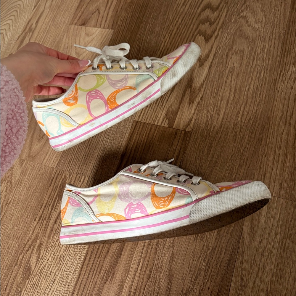 Coach Multicolor Sneakers